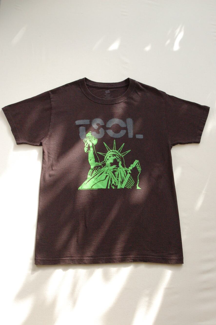 2003 Official Merch TSOL True Sounds Of Liberty T-Shirt Black Mens Small Machete